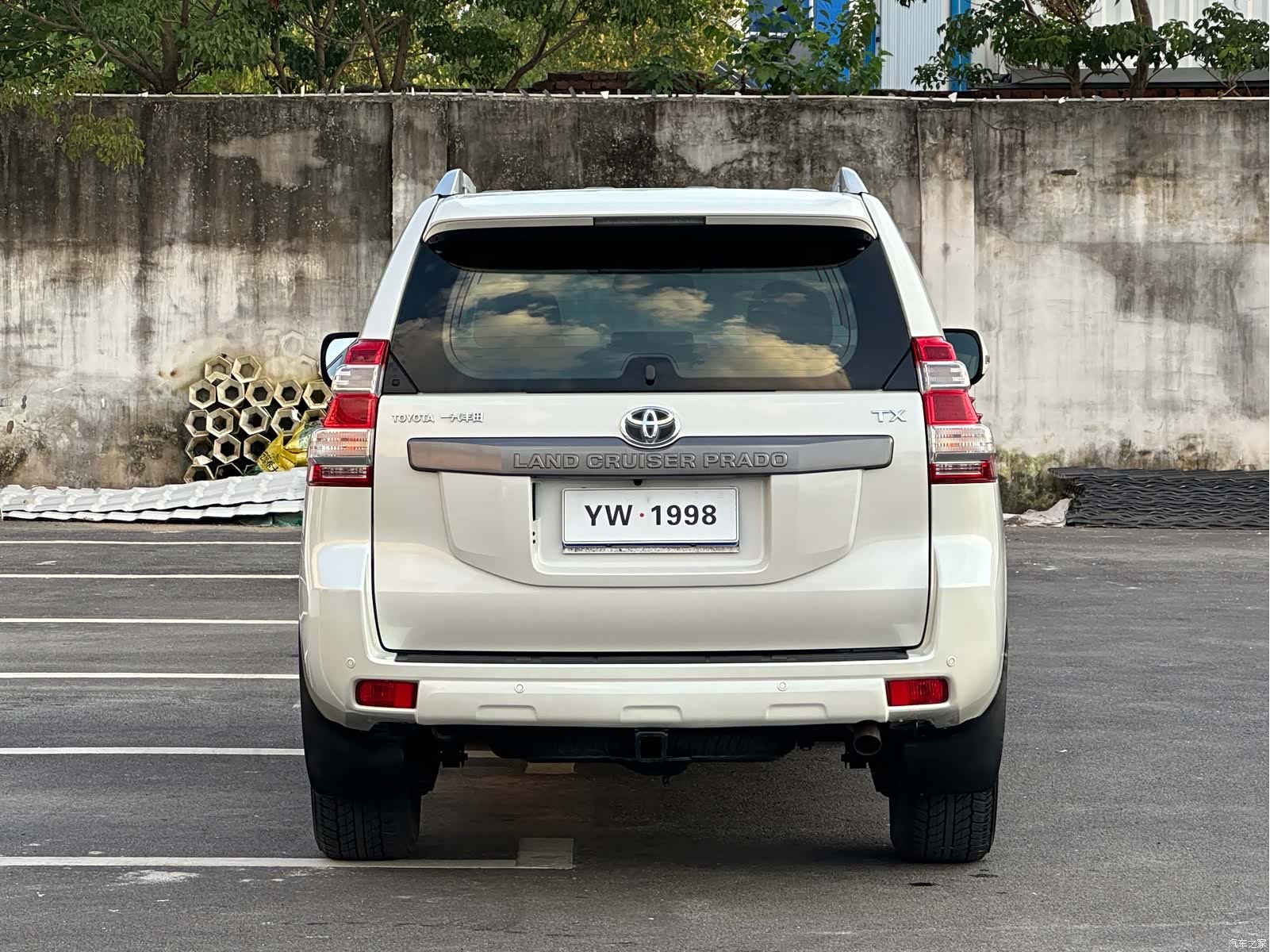 Toyota Prado, 2016 все фото