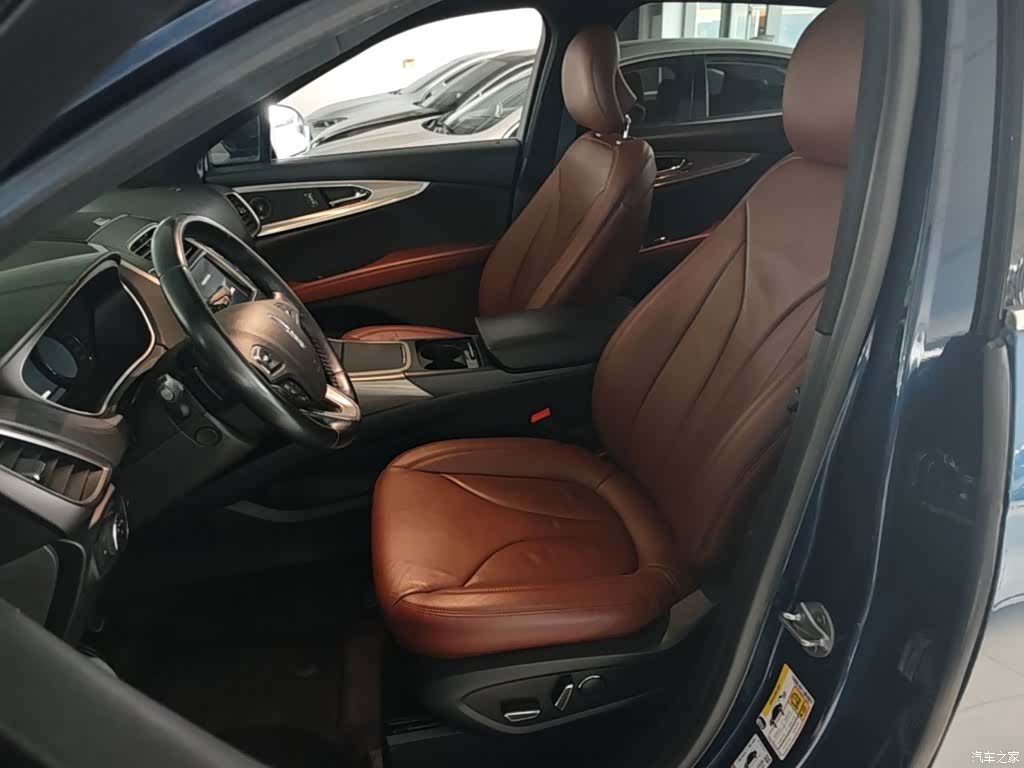 Lincoln MKX, 2017 15