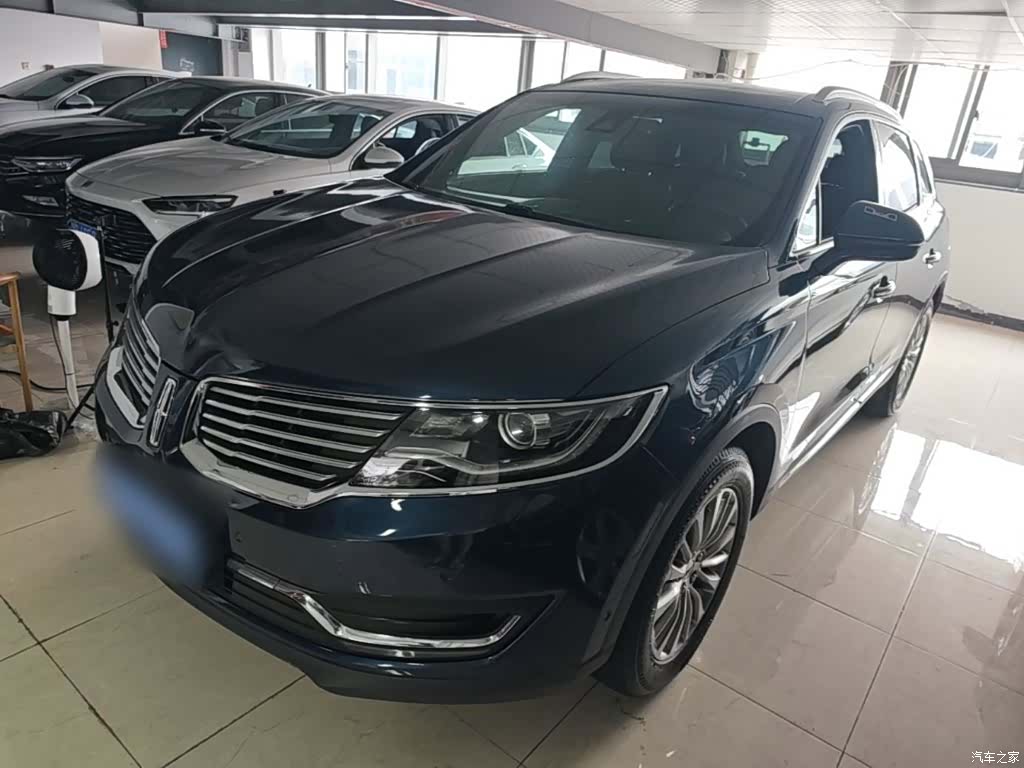 Lincoln MKX, 2017 1