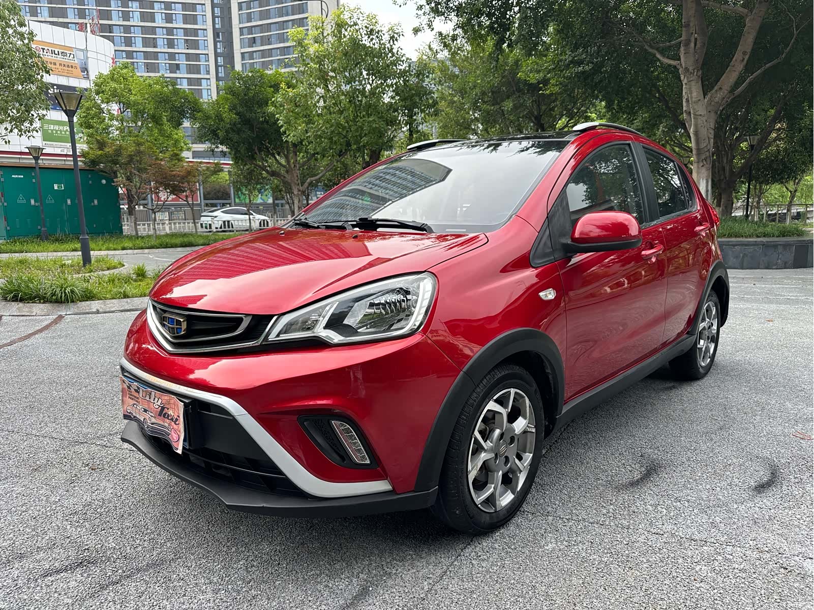 Geely X1, 2018 1