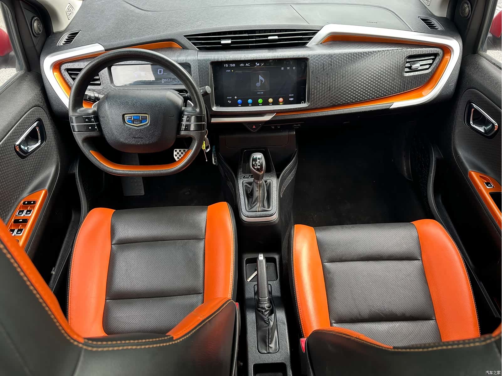 Geely X1, 2018 8