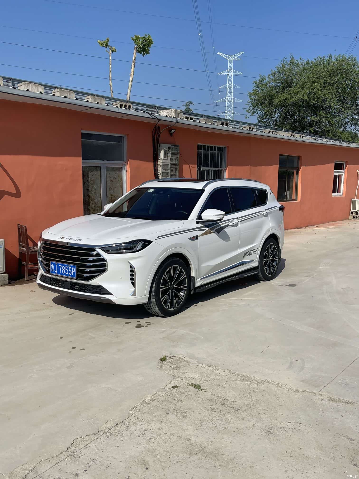 Jetour X70, 2022 1