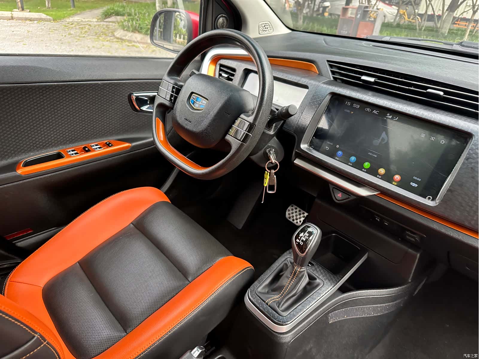 Geely X1, 2018 18