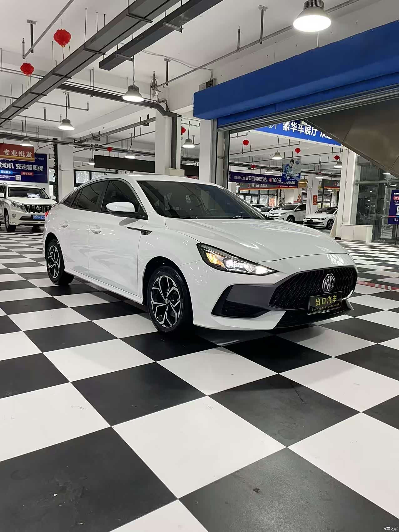MG MG5, 2023 3