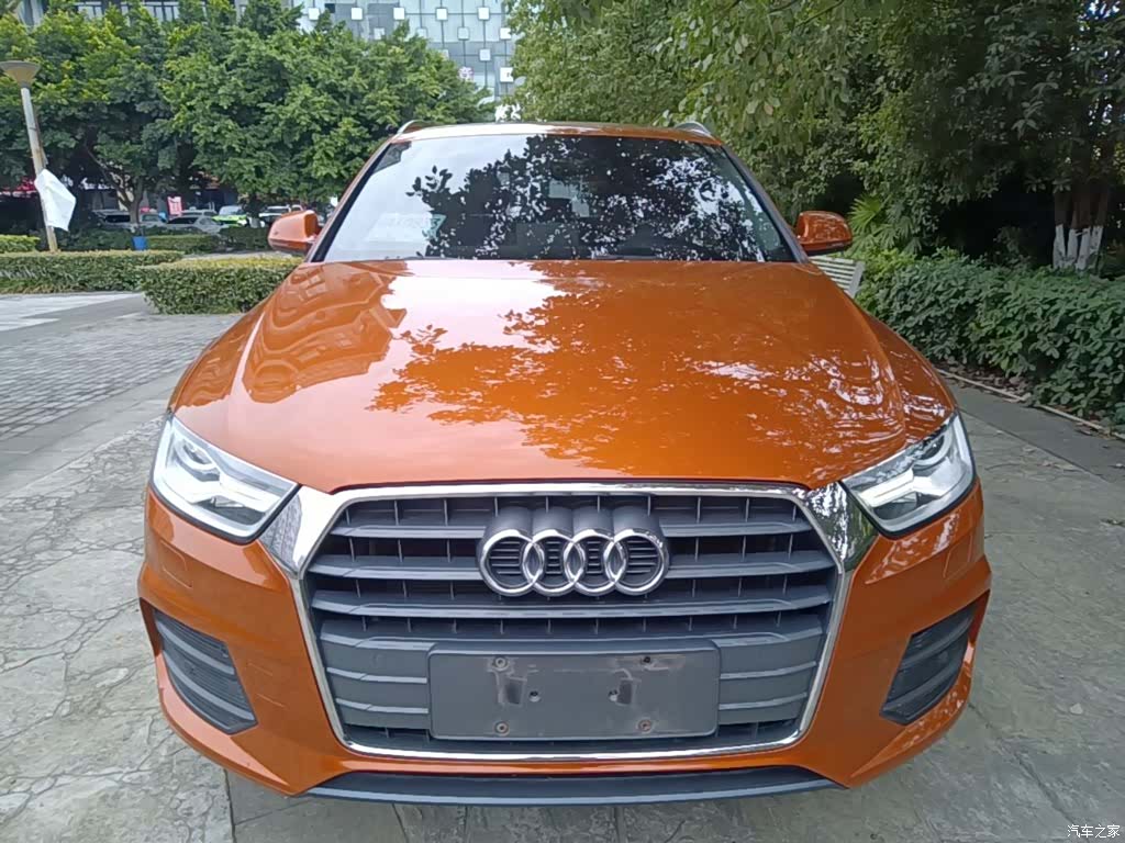 Audi Q3, 2017 3