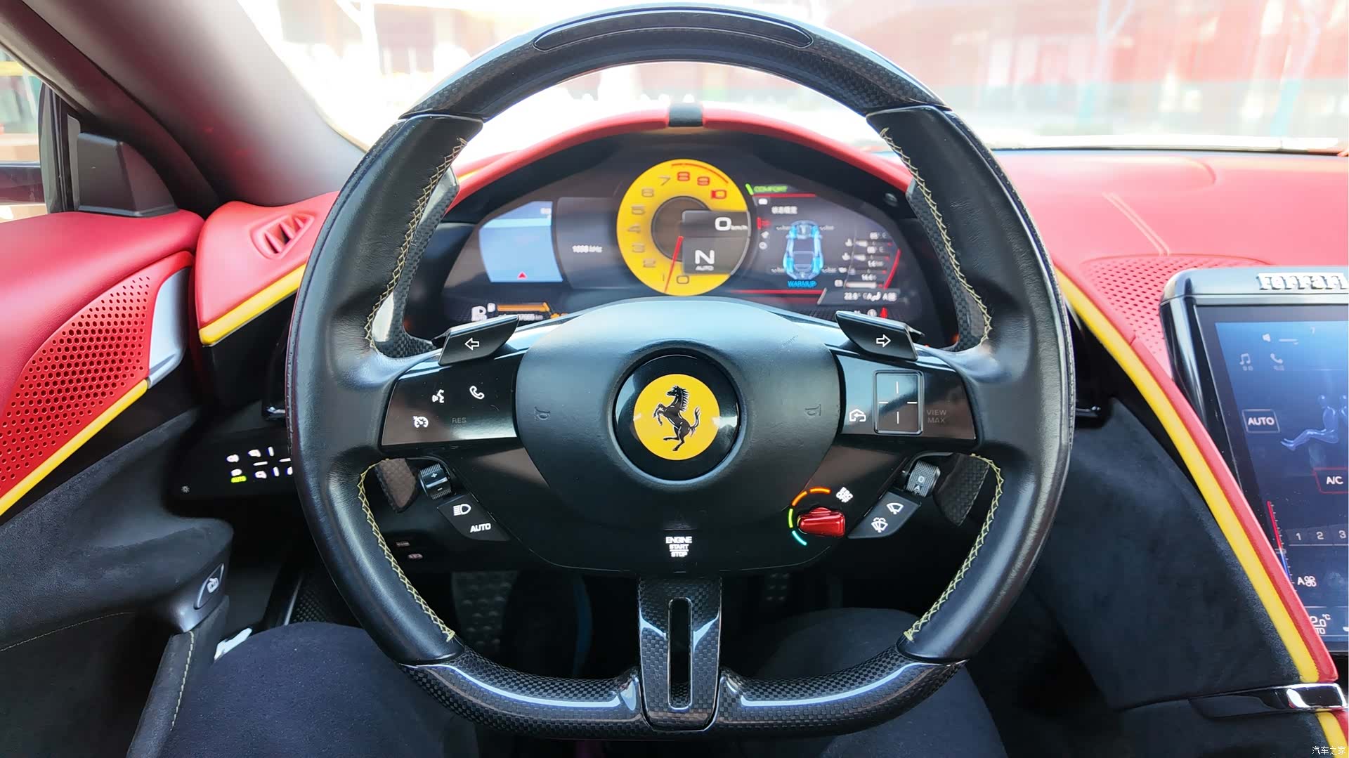 Ferrari Roma, 2021 все фото