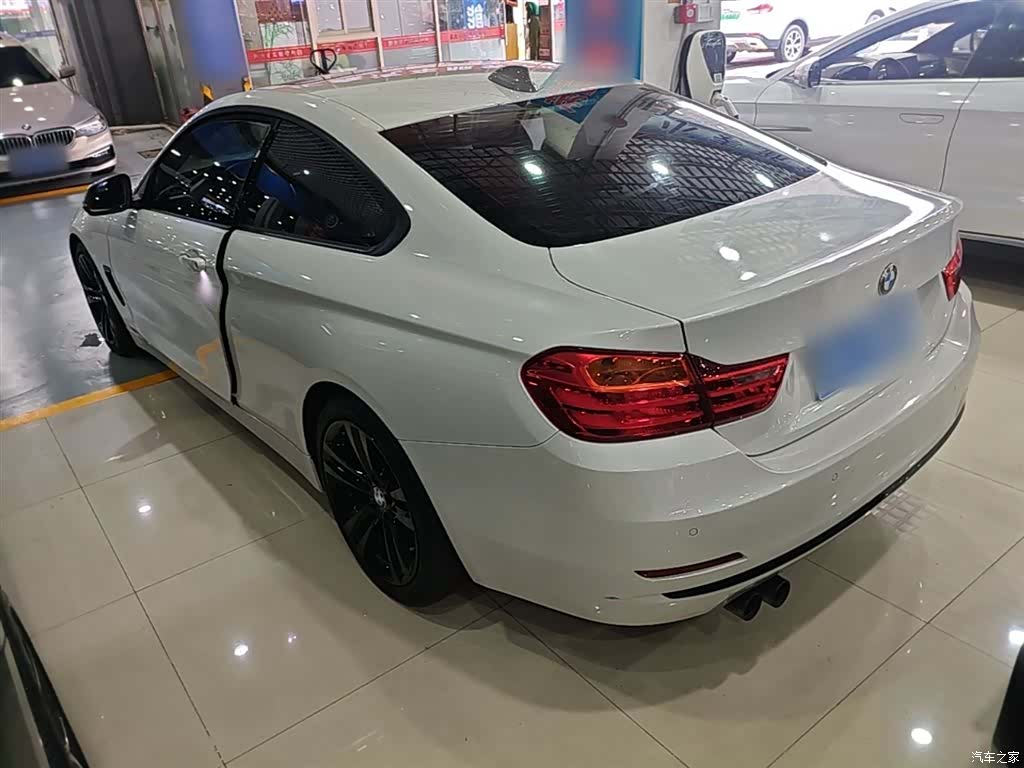 BMW 4 Series, 2017 все фото
