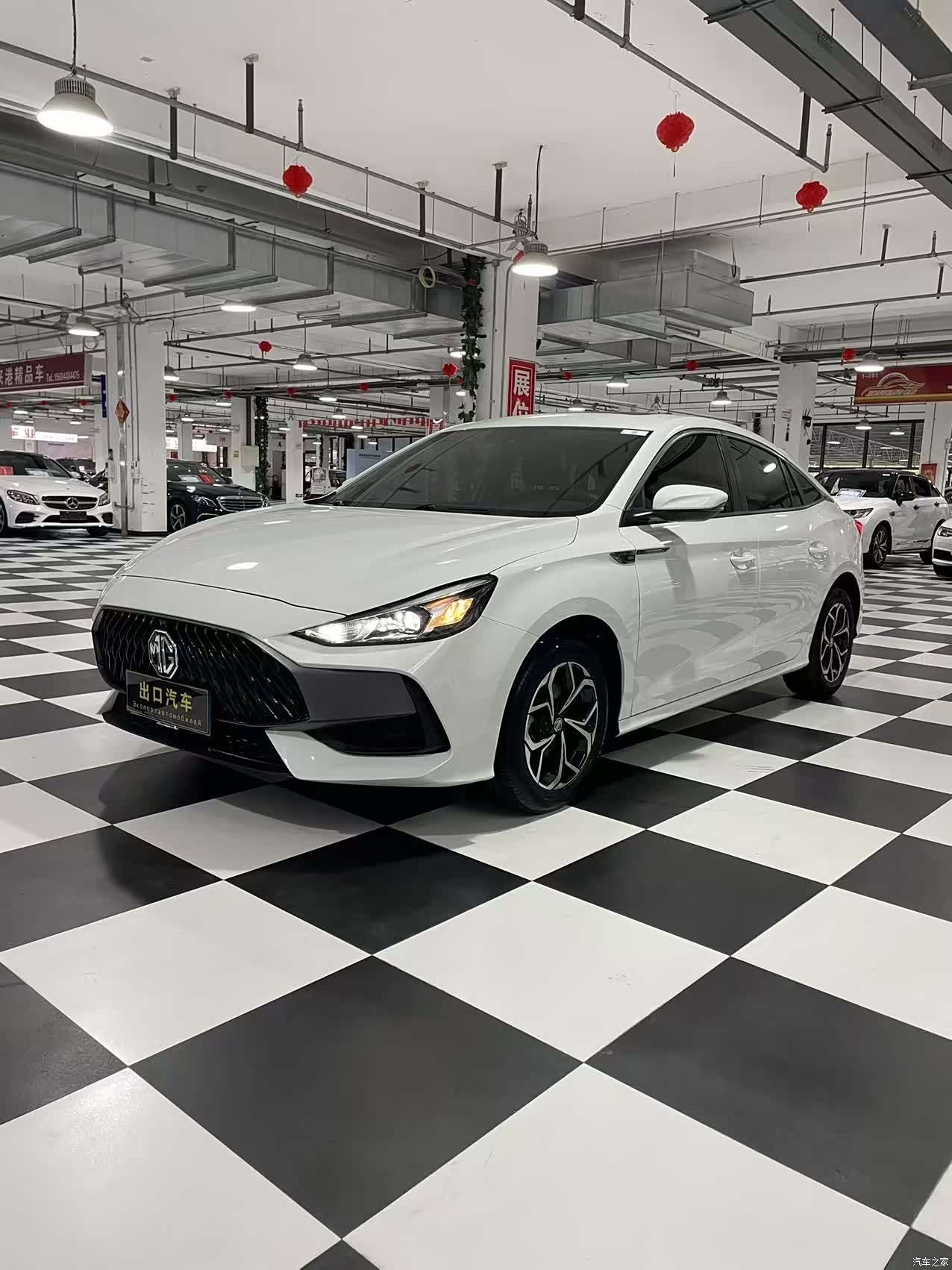 MG MG5, 2023 1