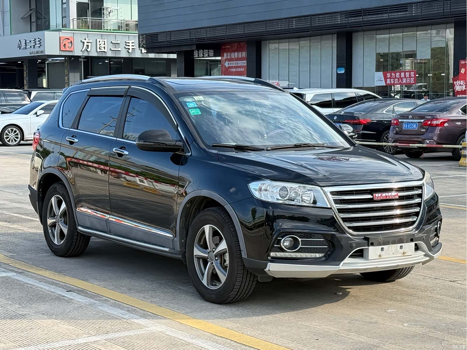 Haval H6, 2017 3