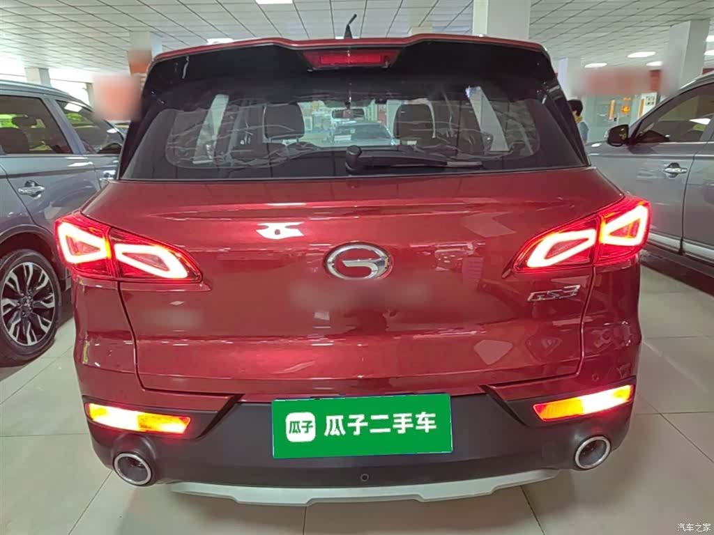 GAC GS3, 2018 6