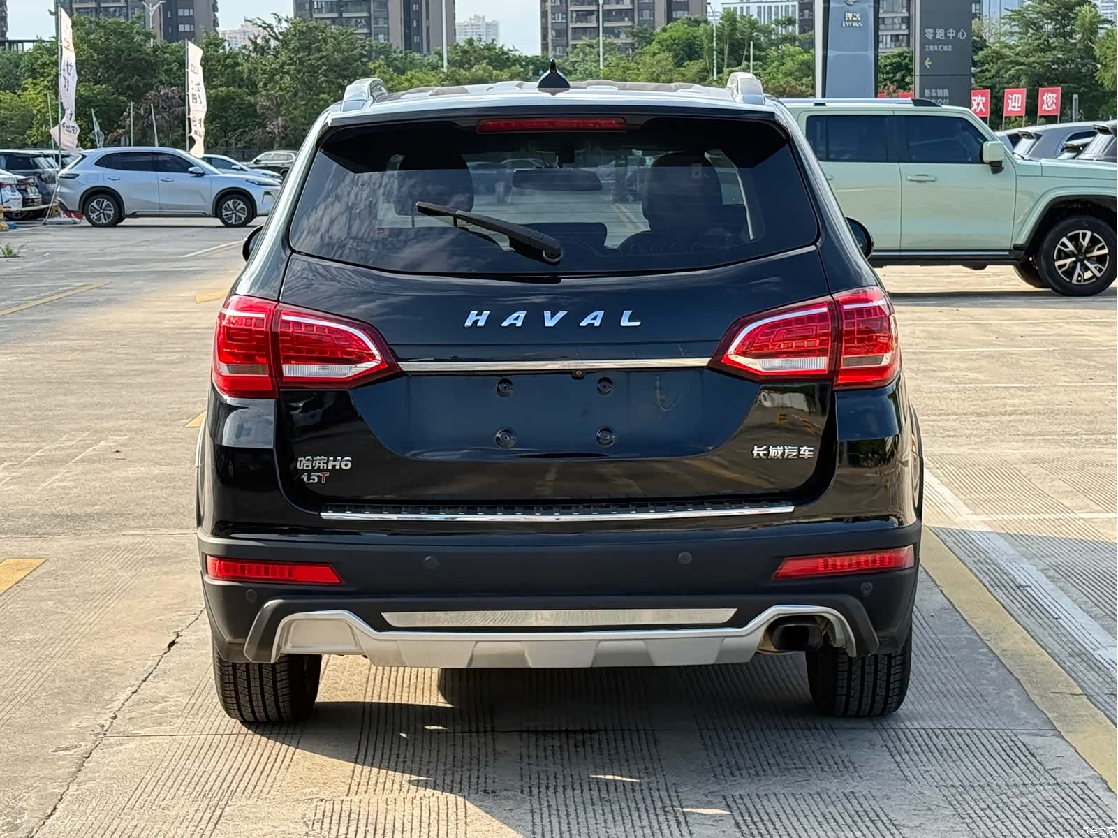 Haval H6, 2017 6