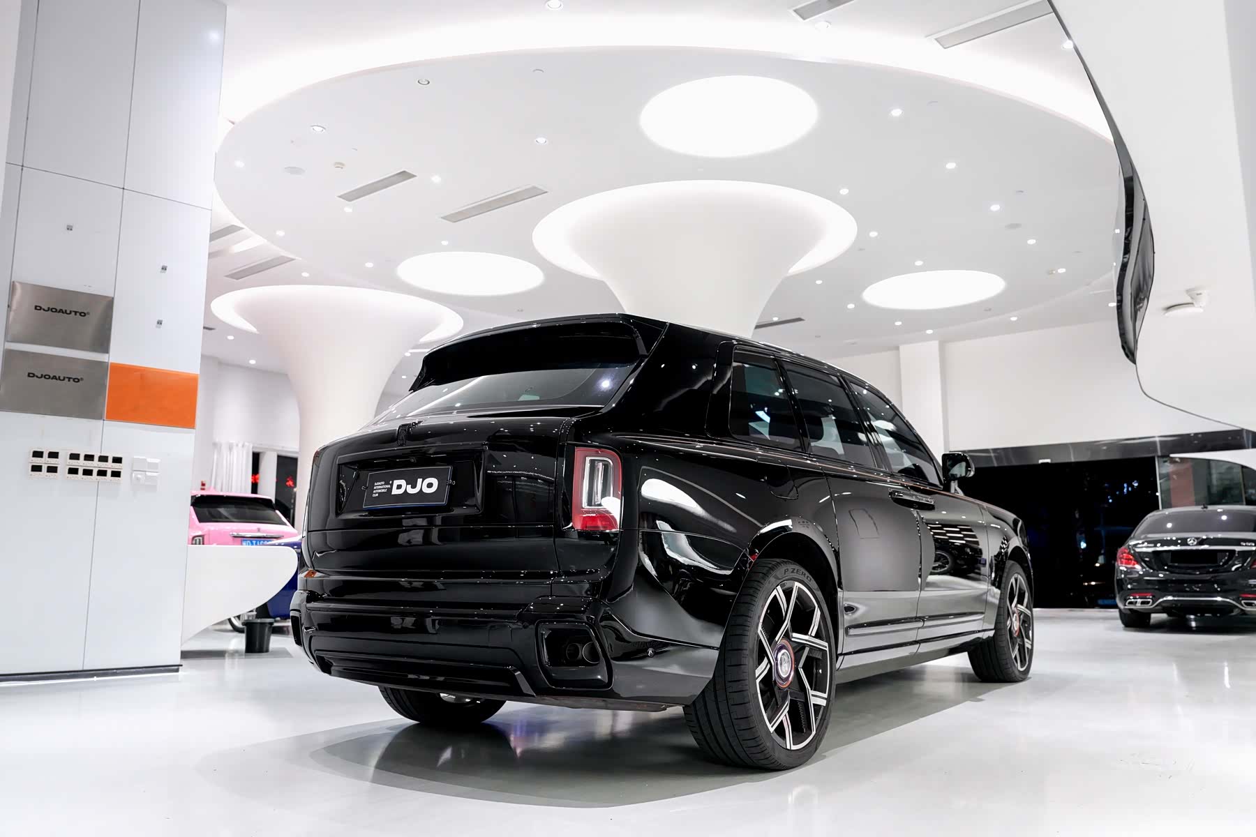 Rolls-Royce Cullinan, 2020 29