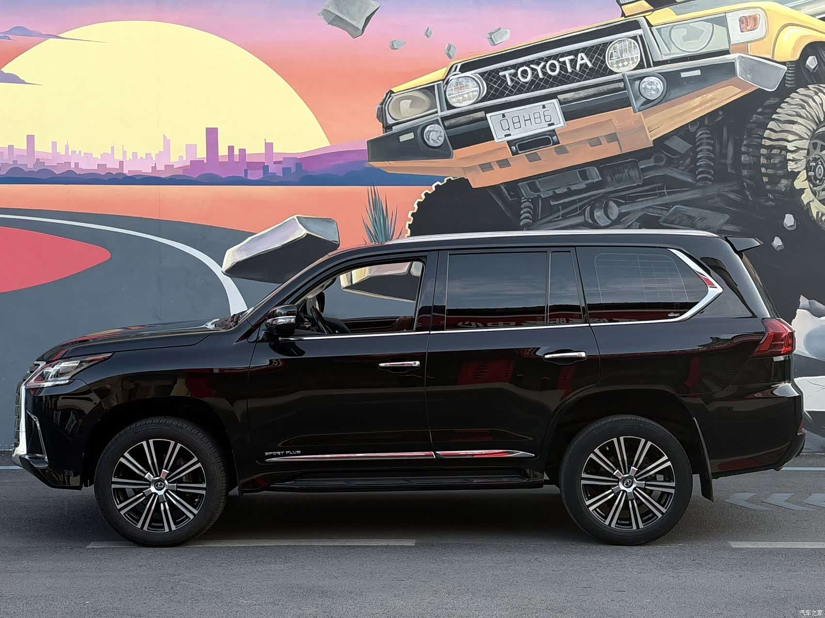 Lexus LX, 2019 6