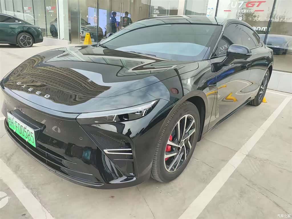 Exeed ES, 2025 3