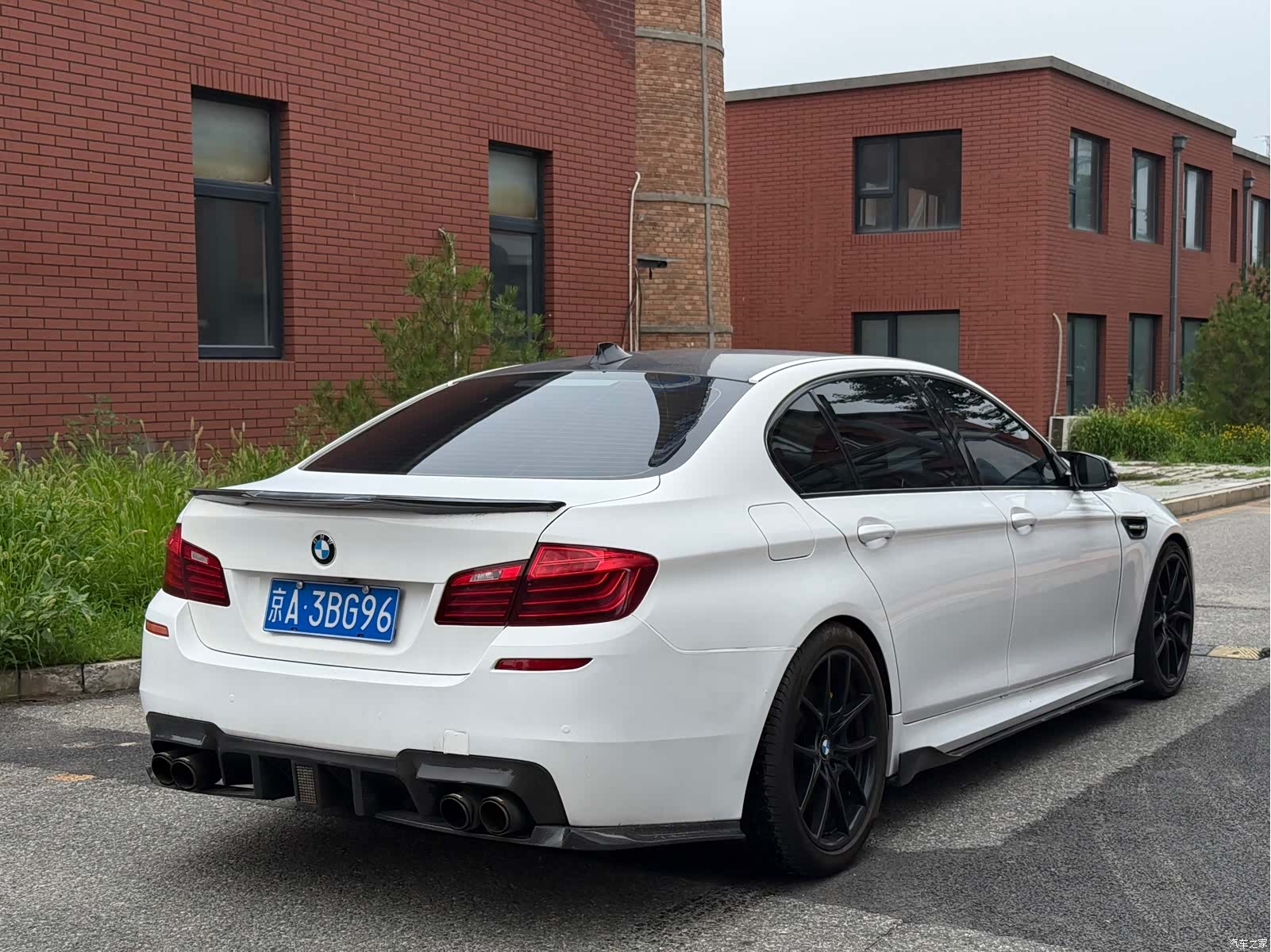 BMW 5 Series, 2014 4