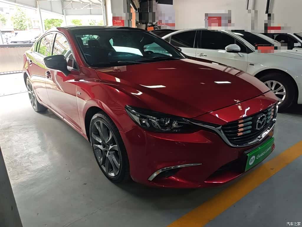 Mazda Atenza, 2018 4