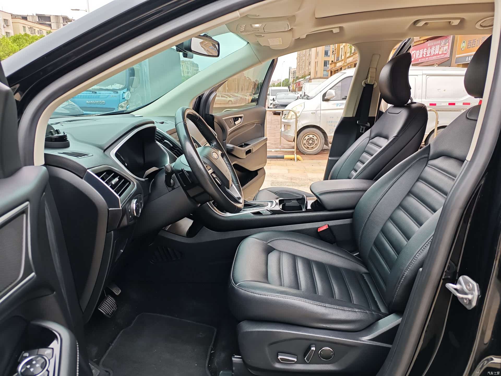 Ford Edge, 2019 все фото