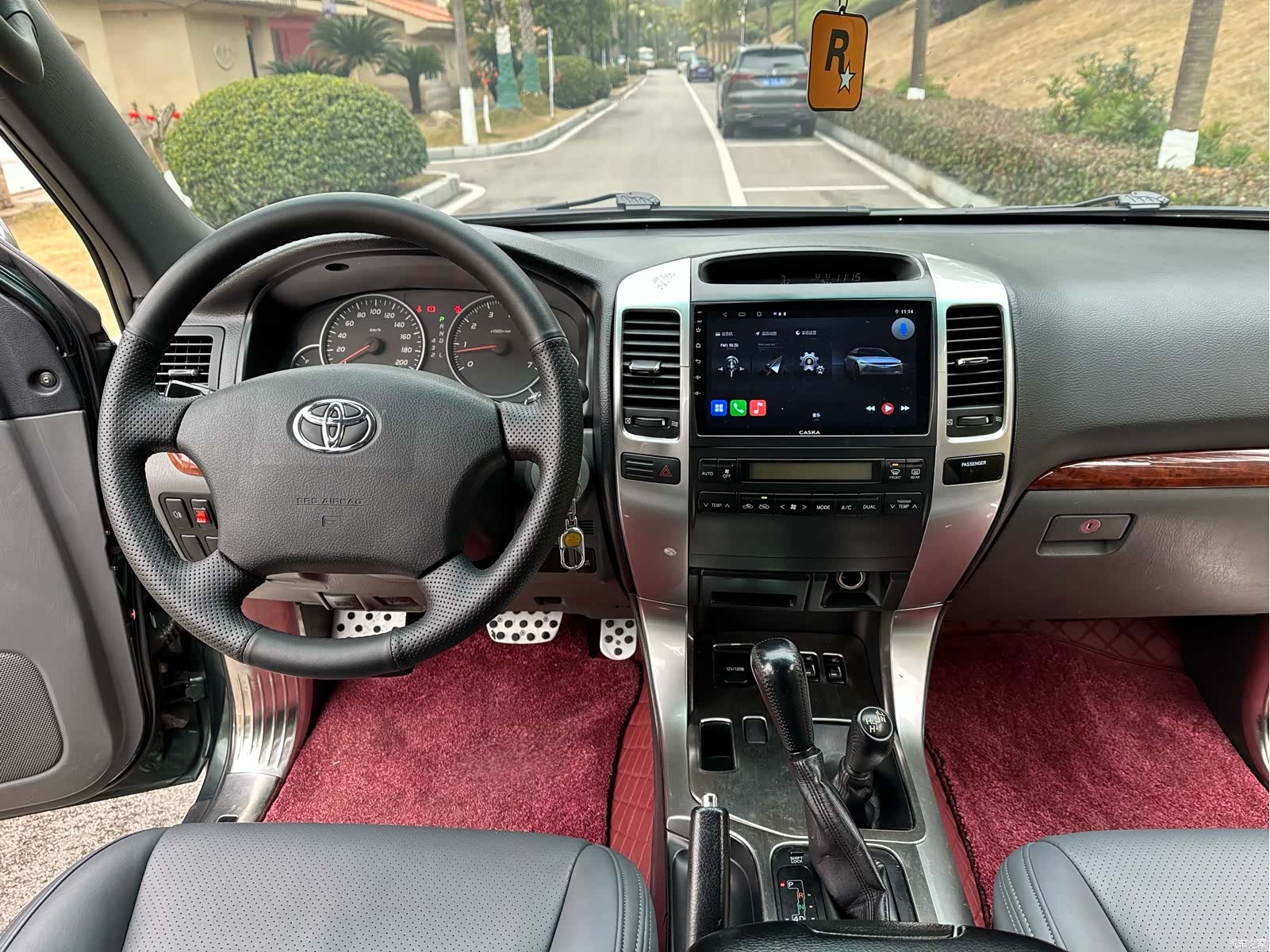 Toyota Prado, 2007 все фото