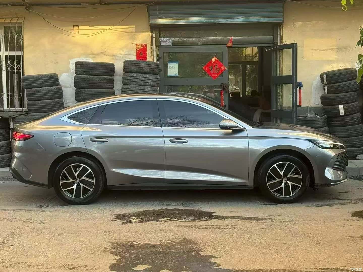 BYD Qin, 2024 все фото