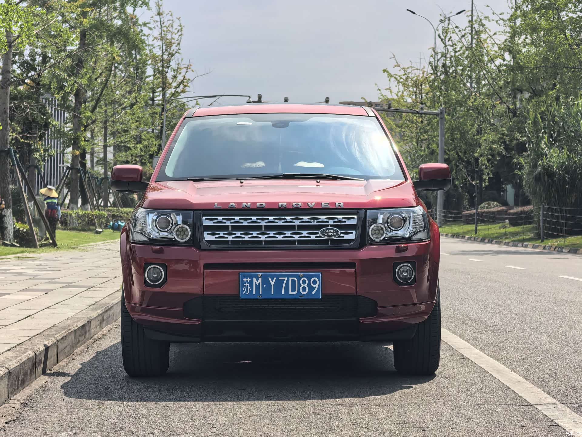 Land Rover SD4, 2014 2