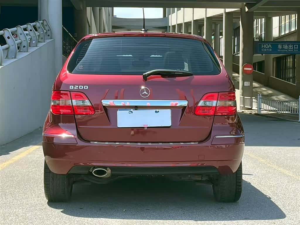 Mercedes-Benz B-Class, 2010 3