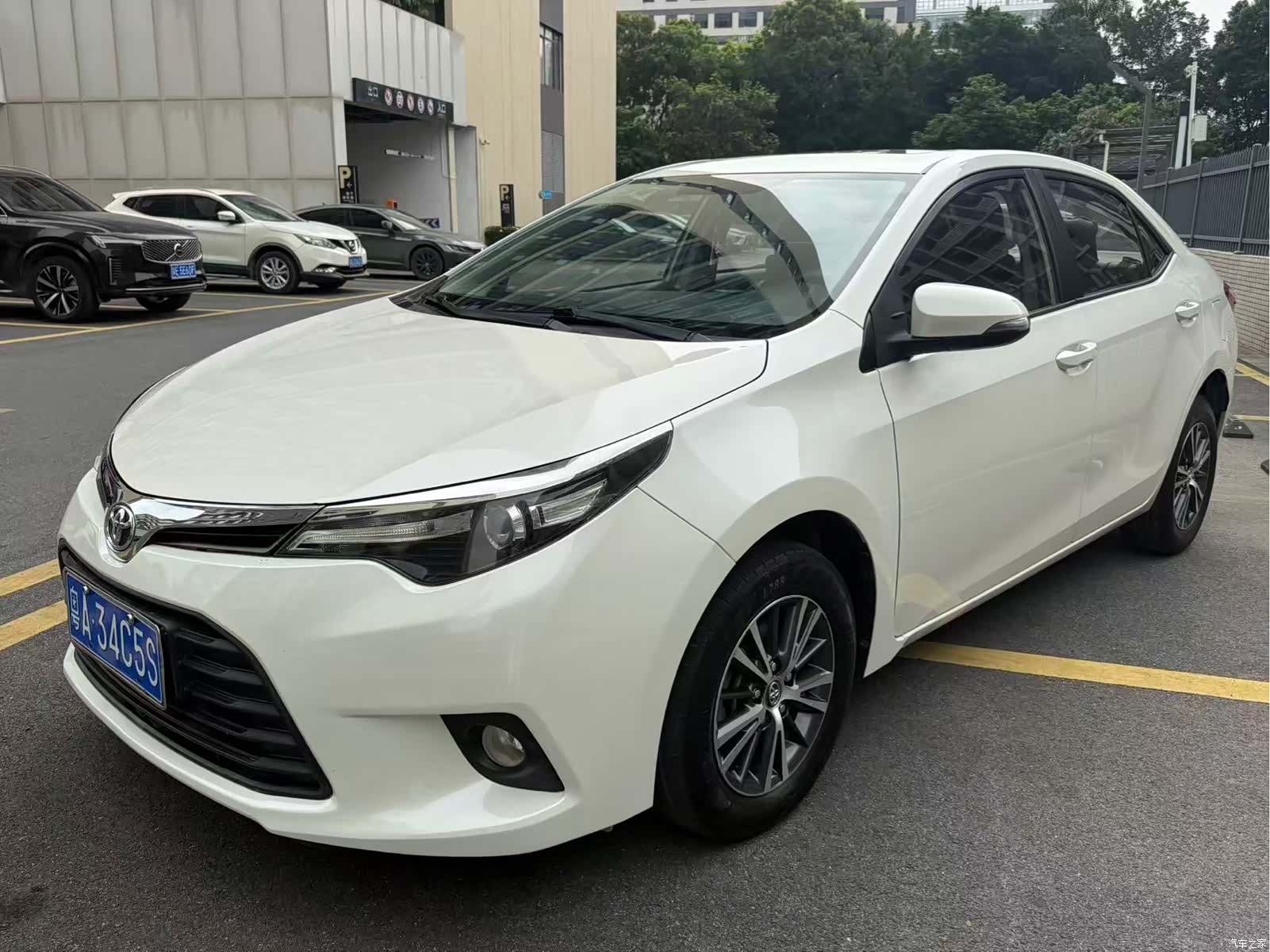Toyota Levin, 2015 3