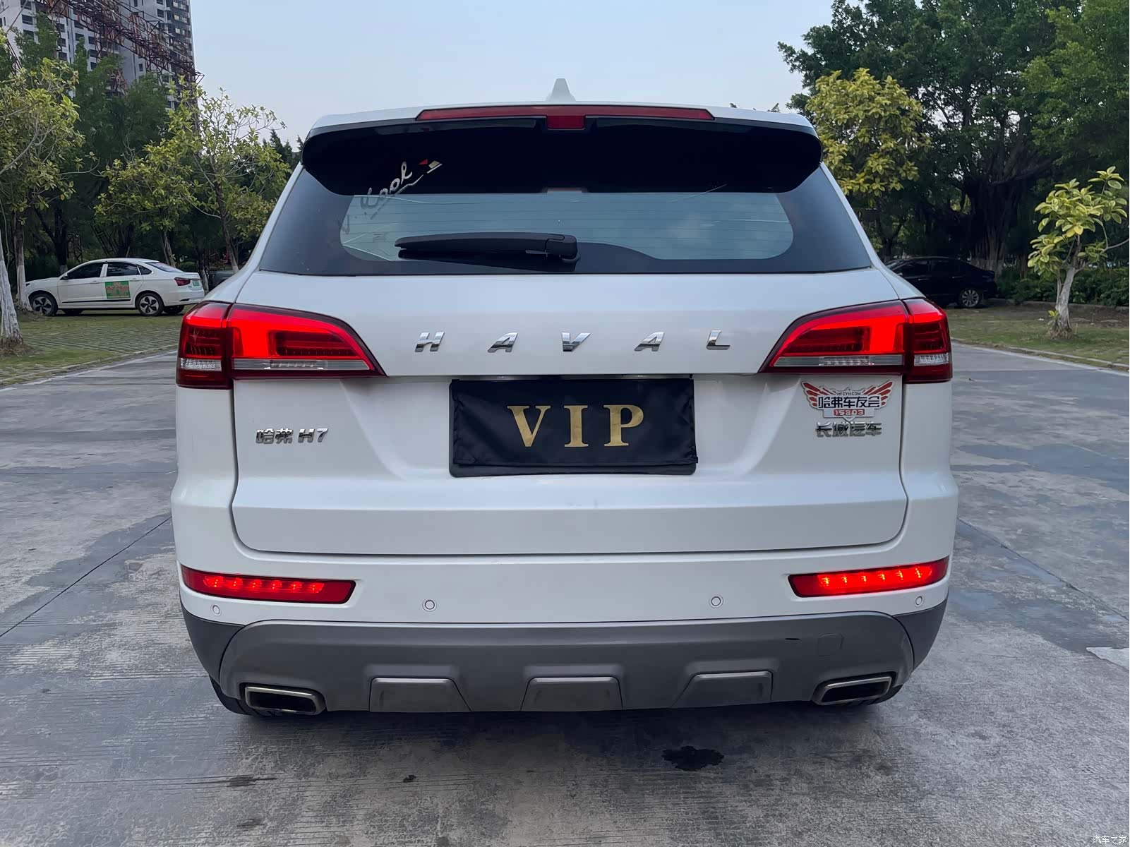 Haval H7, 2017 8