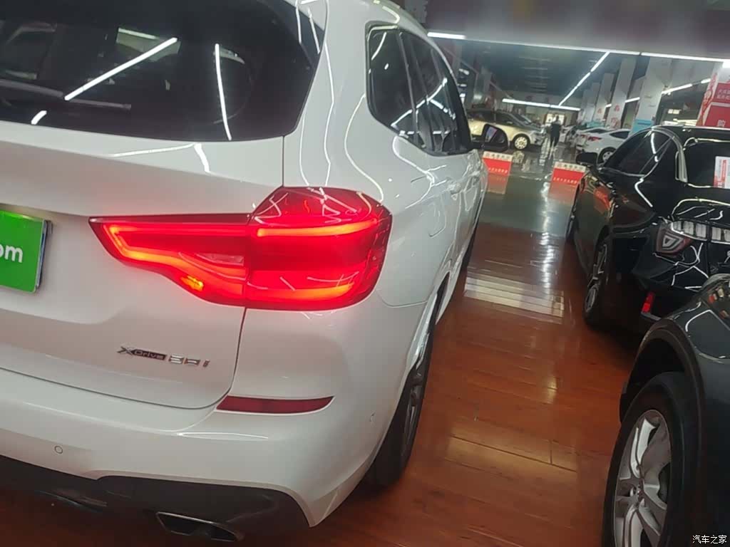 BMW X3, 2019 8