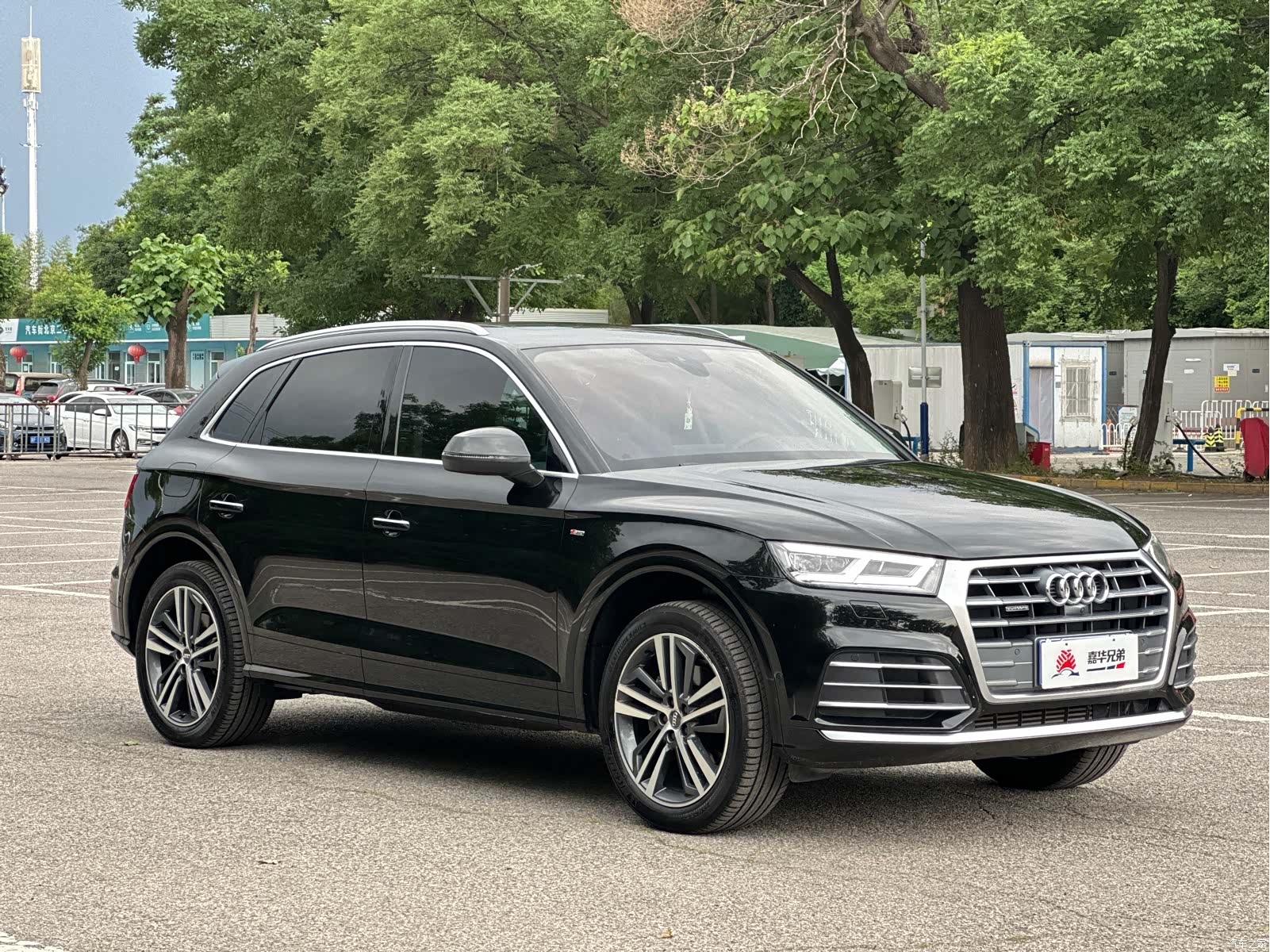 Audi Q5L, 2021 все фото