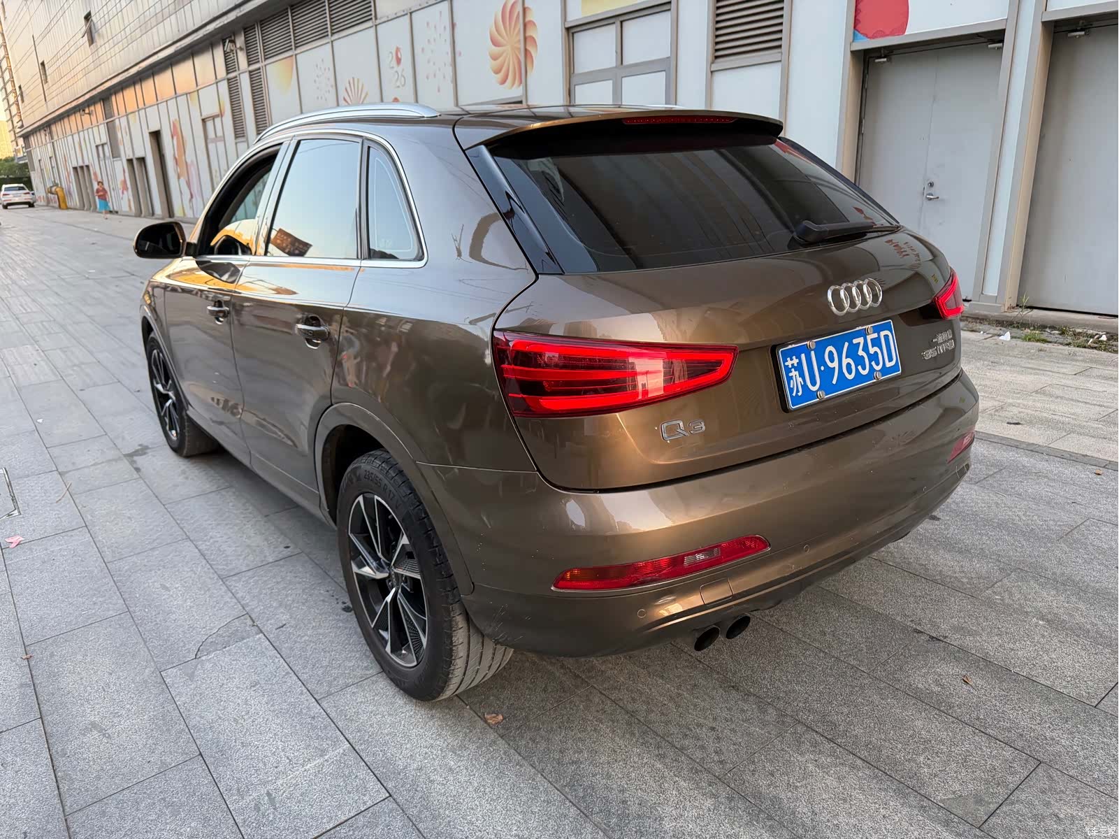 Audi Q3, 2014 10