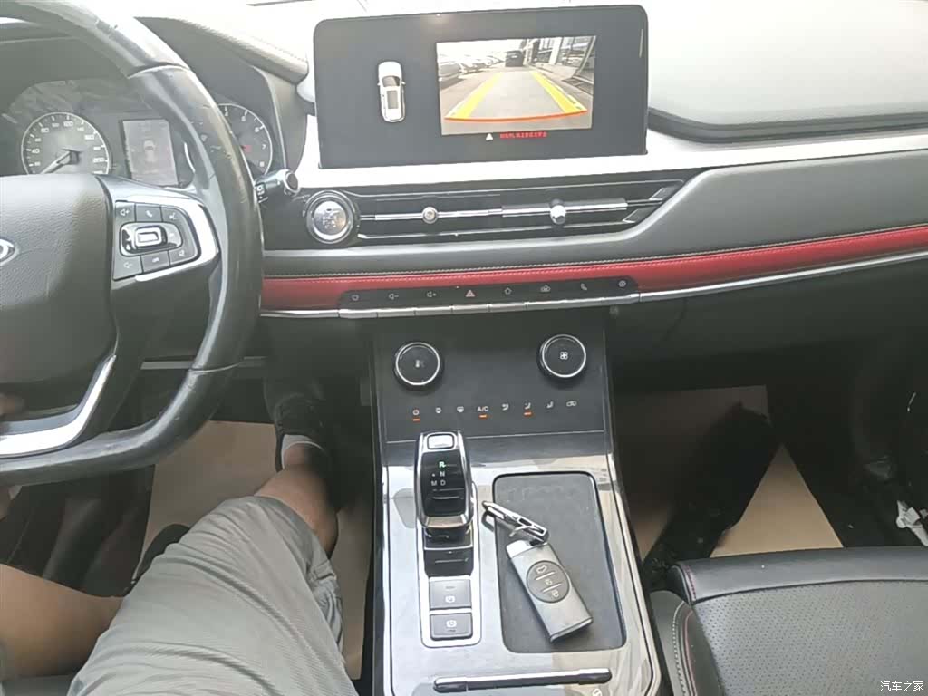 Chery Tiggo 7, 2021 14
