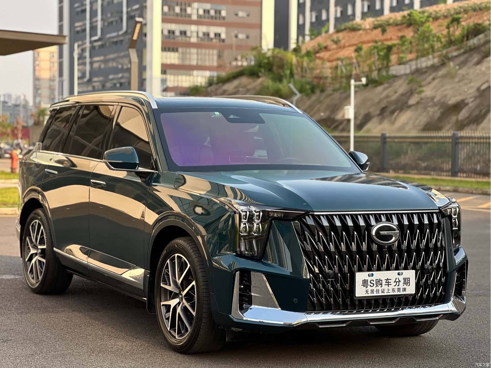 Trumpchi GS8, 2022 3