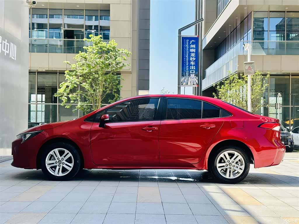 Toyota Levin, 2021 4