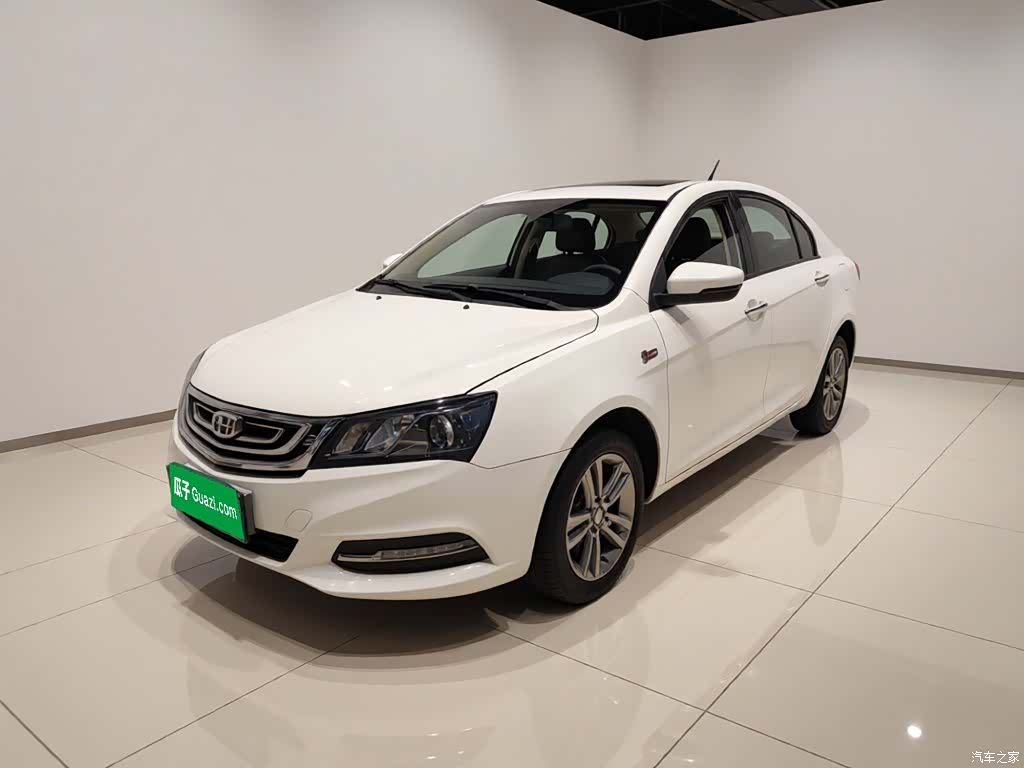 Geely Emgrand, 2017 1