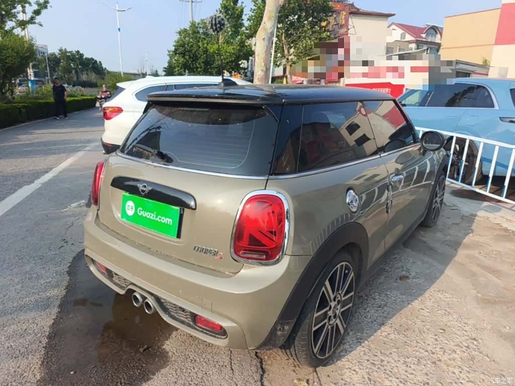 Mini Cooper, 2021 все фото