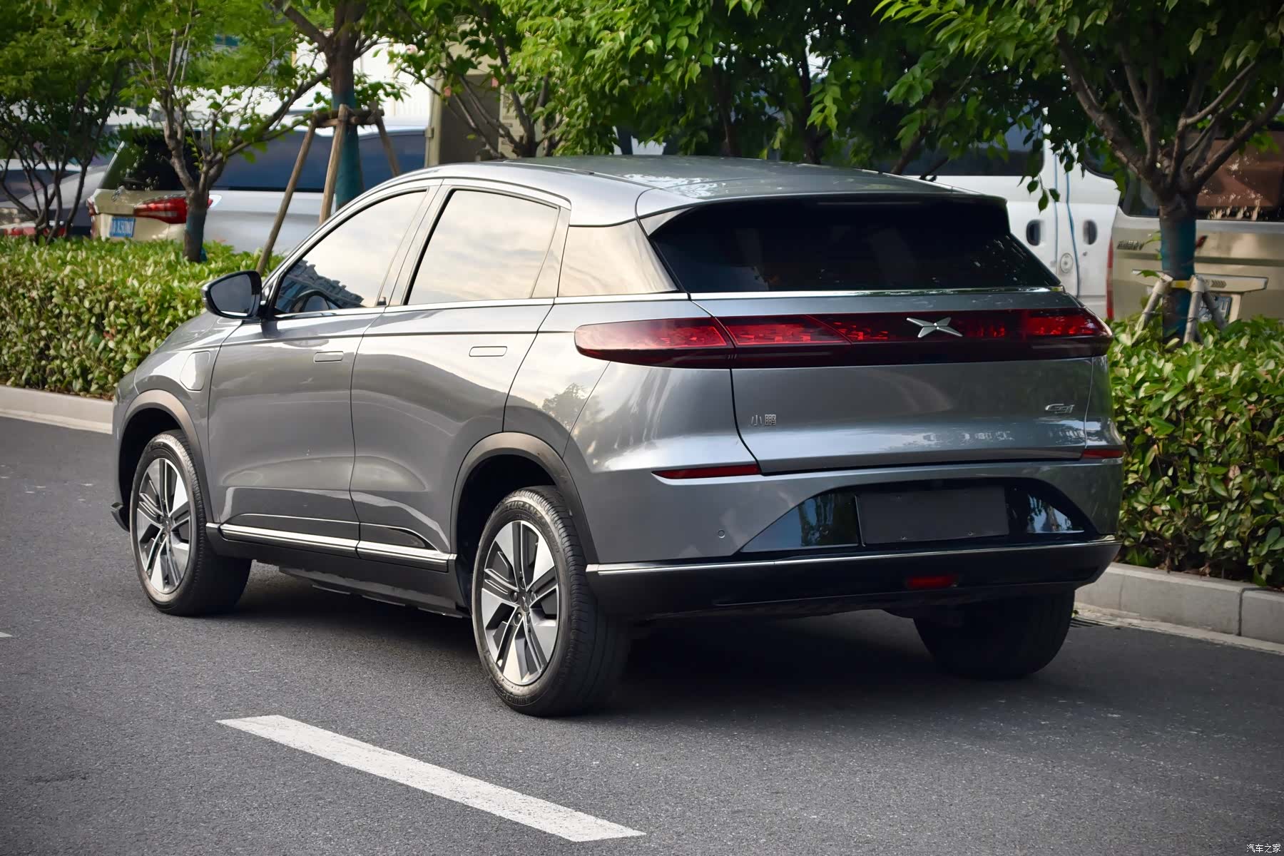 Xpeng G3i, 2021 3