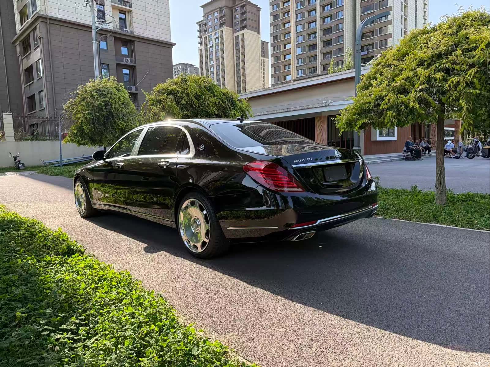 Maybach S-Class, 2017 7