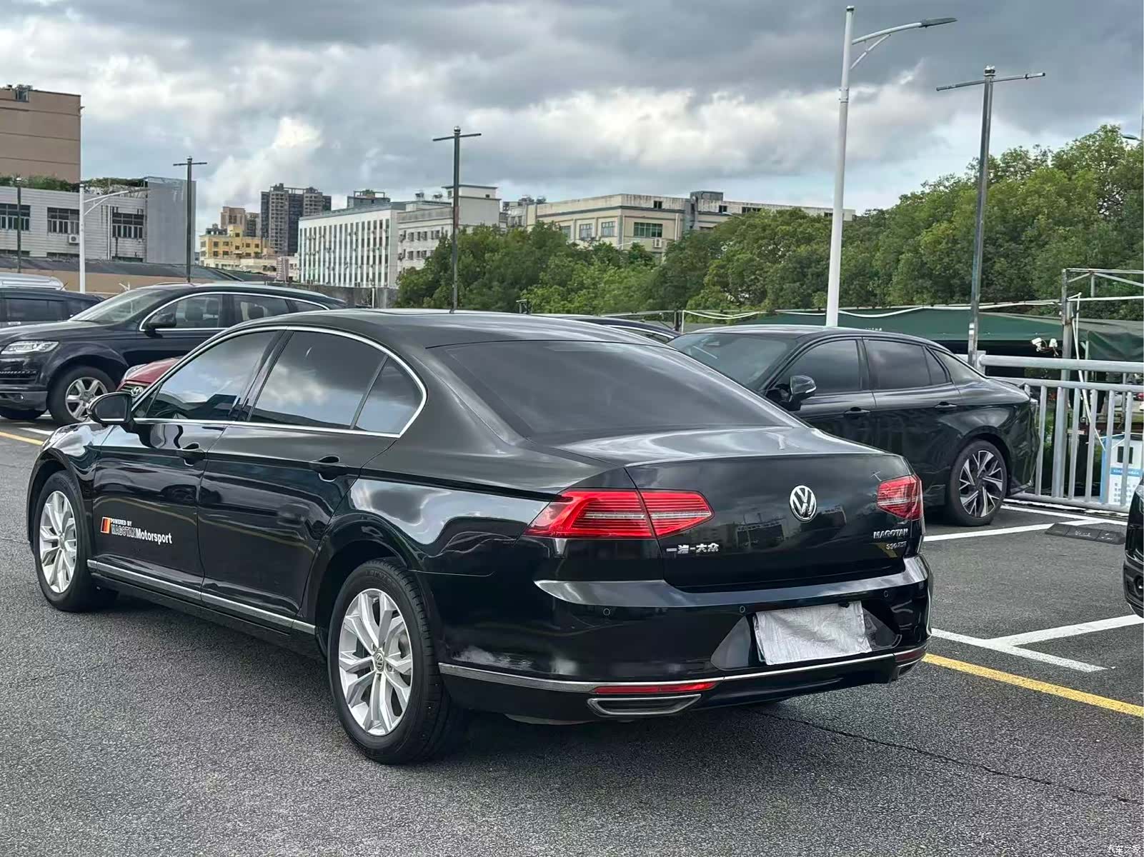 Volkswagen Magotan, 2017 6