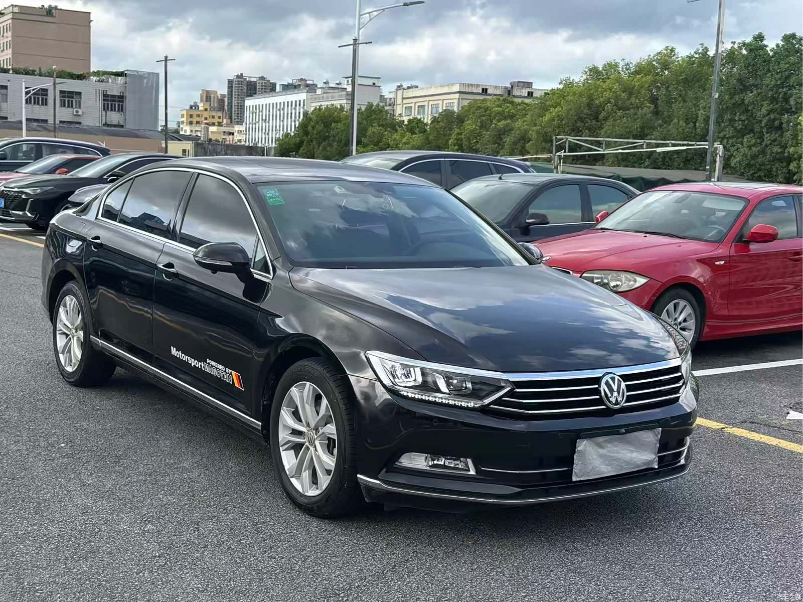 Volkswagen Magotan, 2017 3