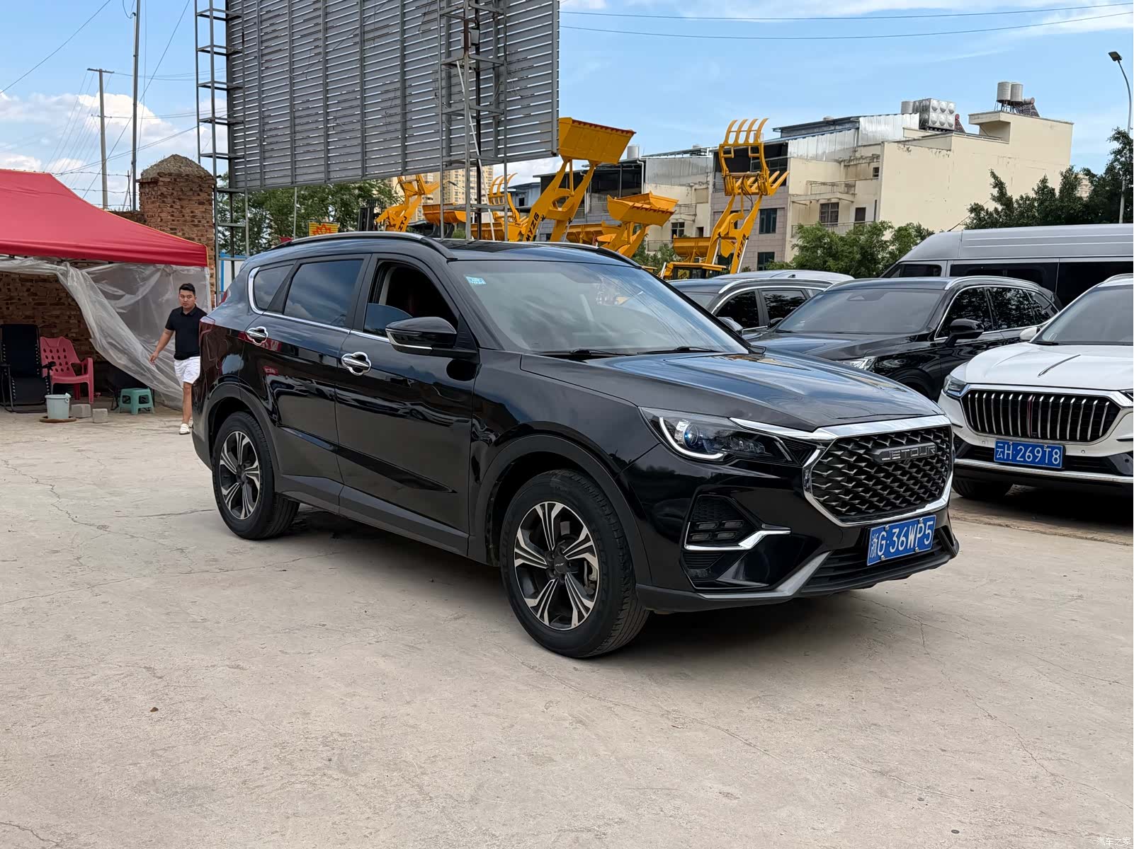 Jetour X70, 2022 3