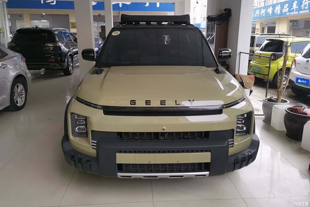 Geely 1.5TD, 2024 2