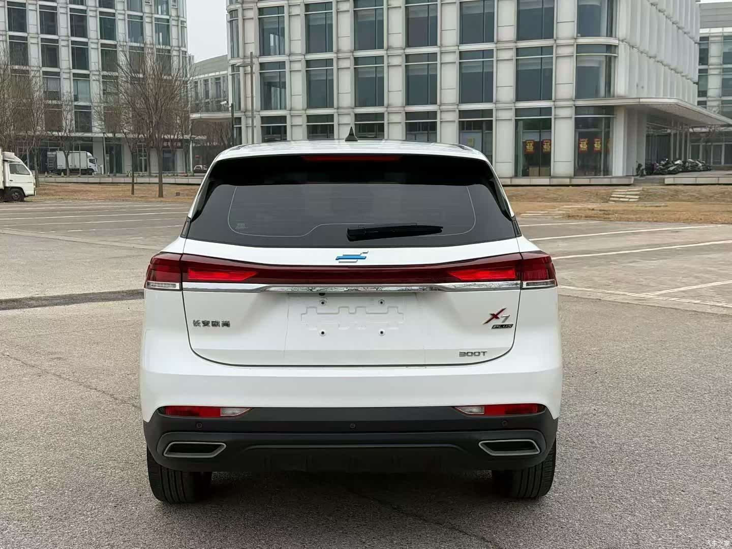 Changan X7, 2022 8