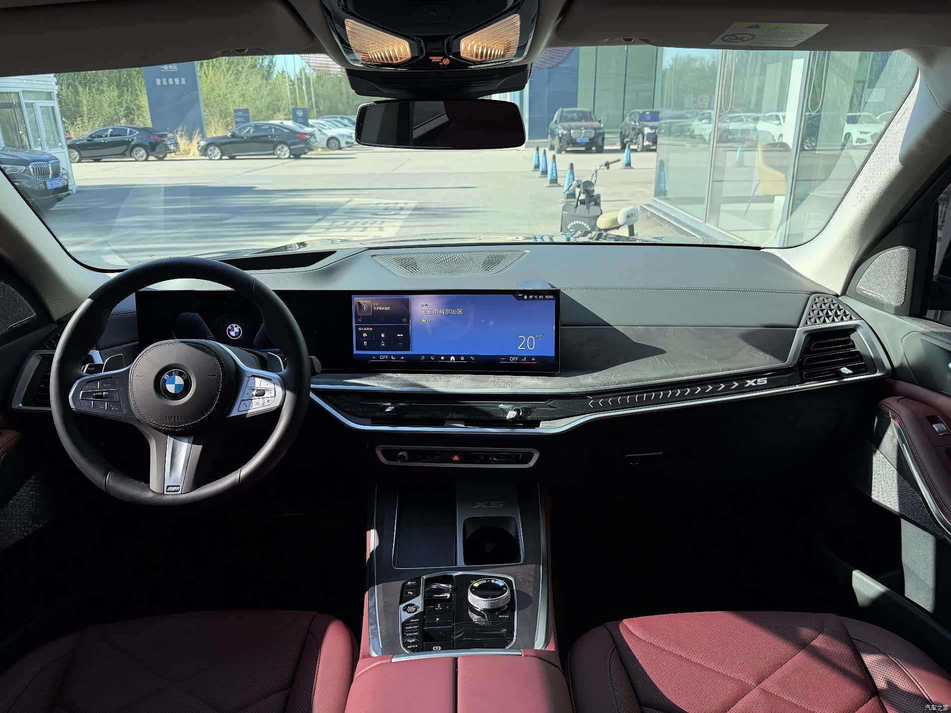 BMW X5, 2025 все фото