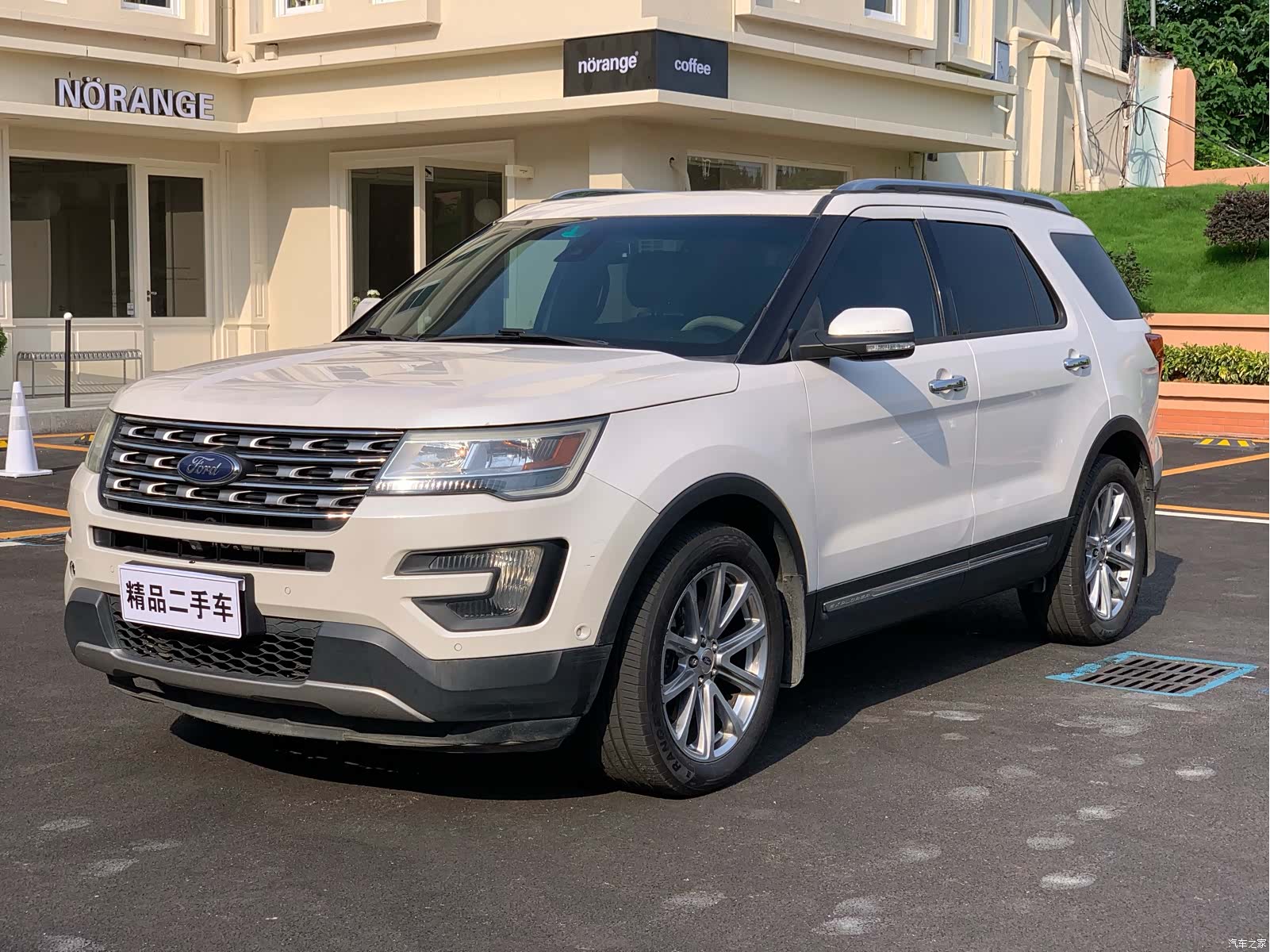 Ford Explorer, 2016 1