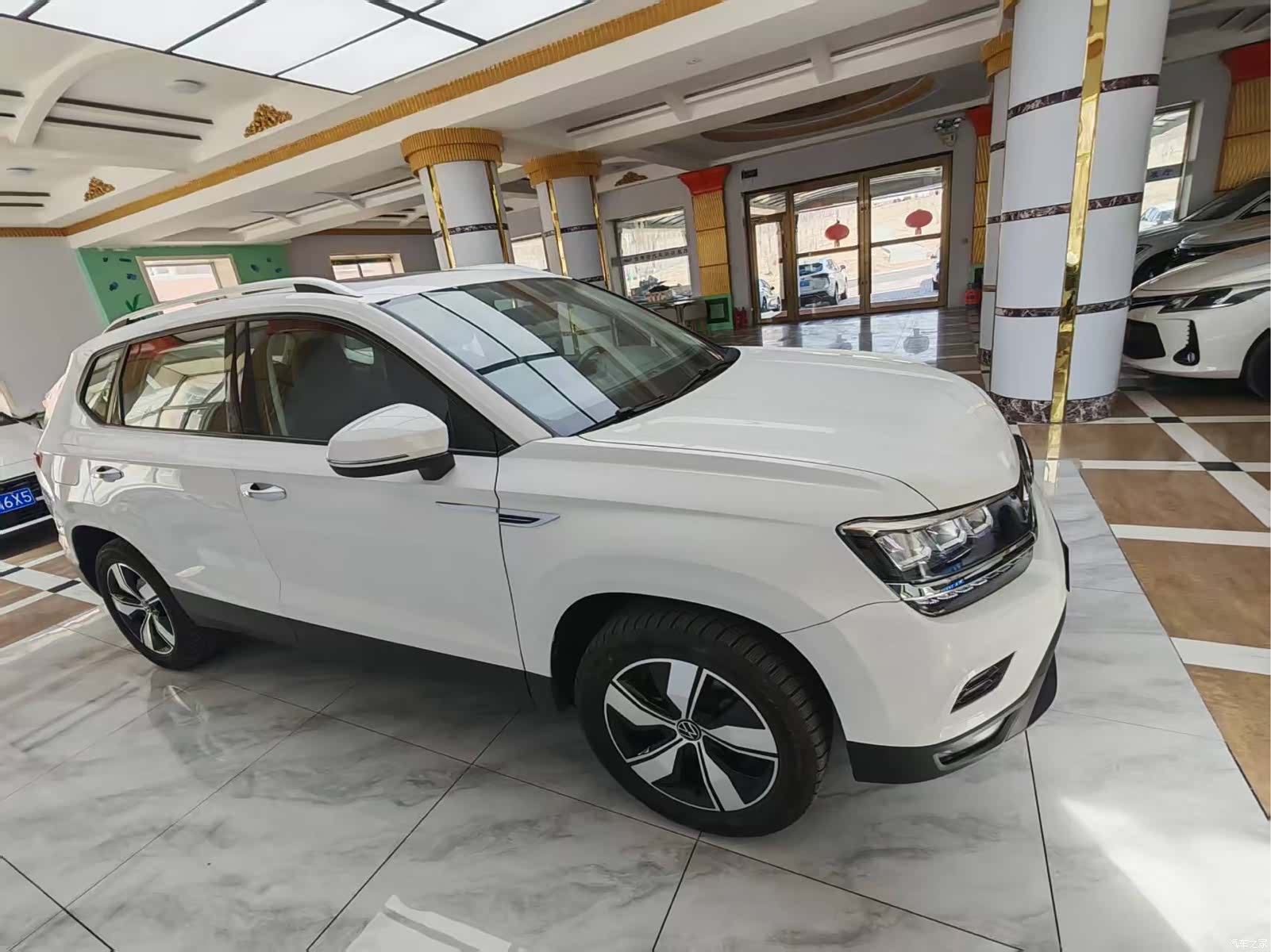 Volkswagen Tharu, 2021 4