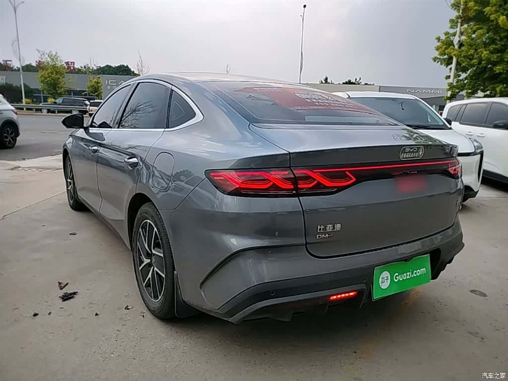 BYD Qin, 2024 все фото