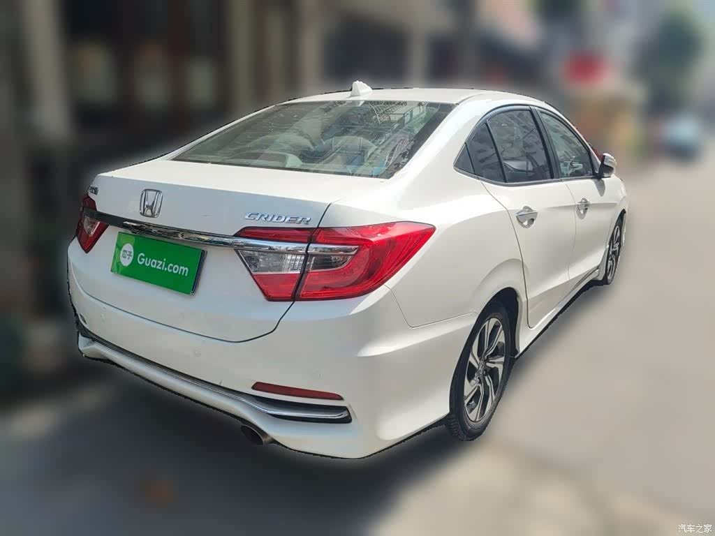 Honda Crider, 2016 13