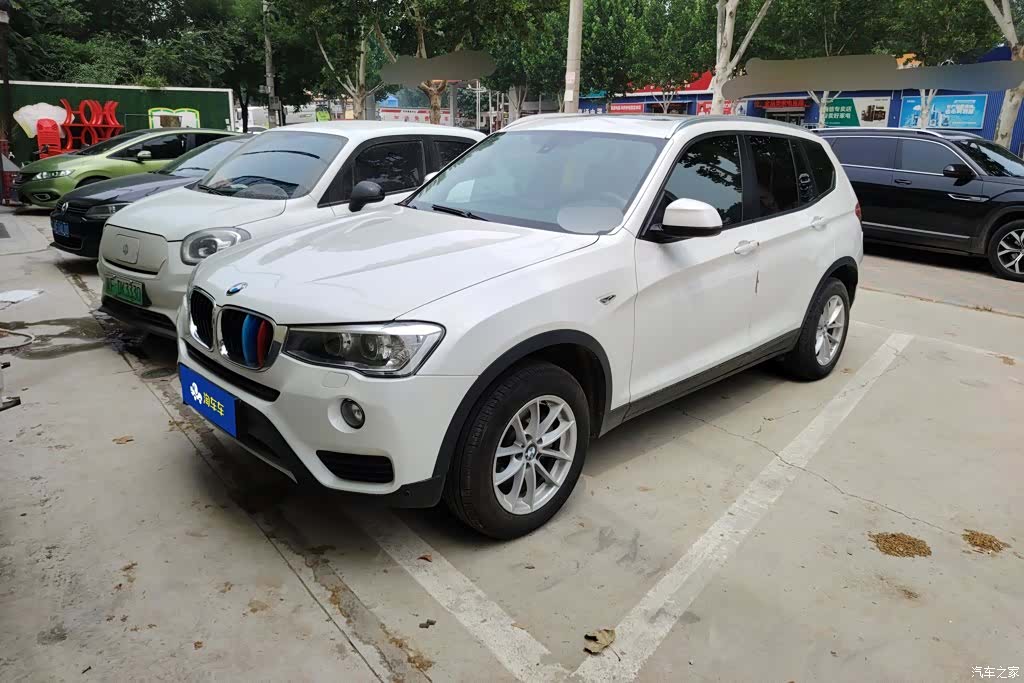 BMW X3, 2017 1