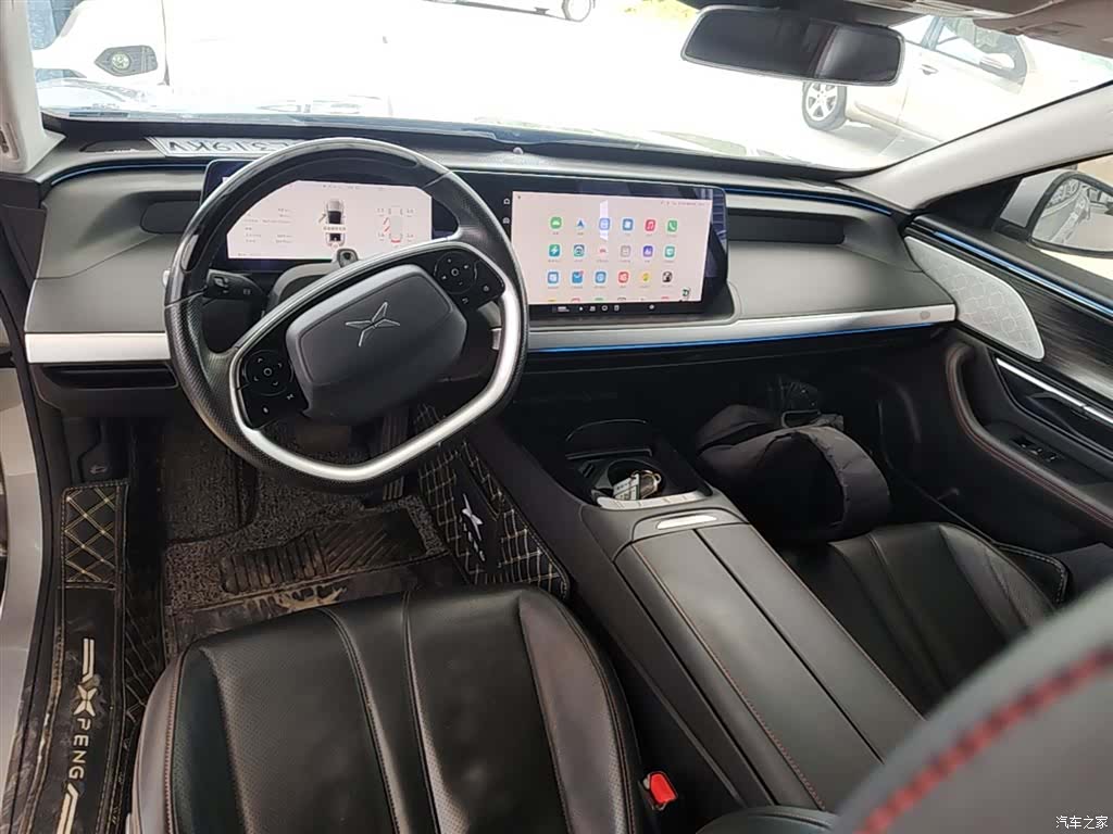 Xpeng P7, 2022 6