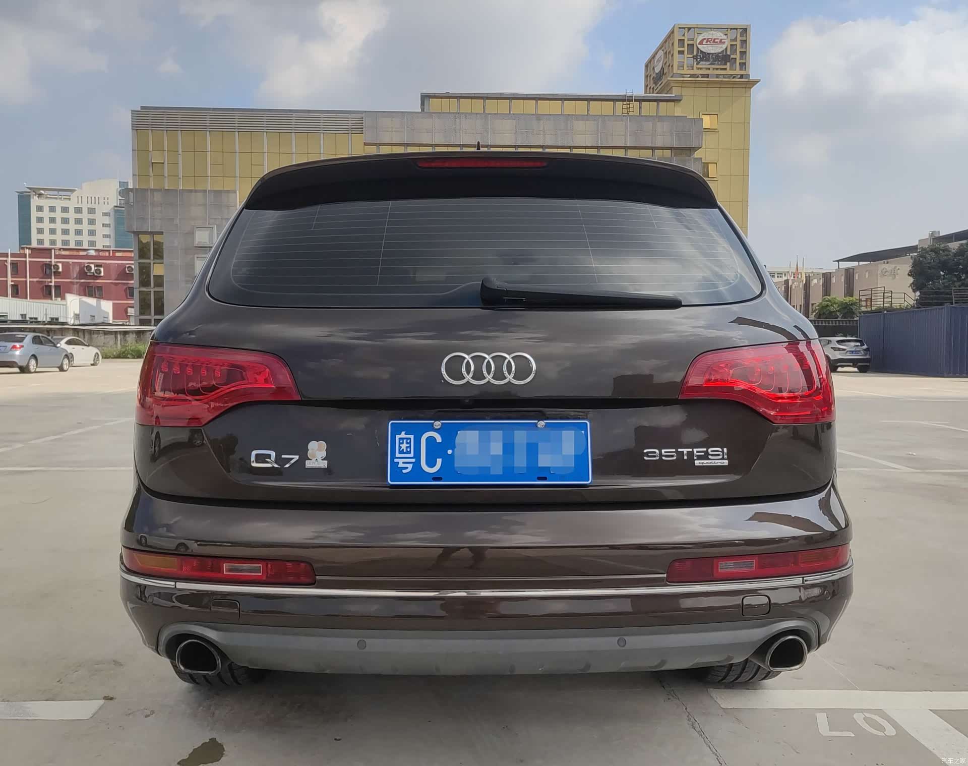 Audi Q7, 2012 17
